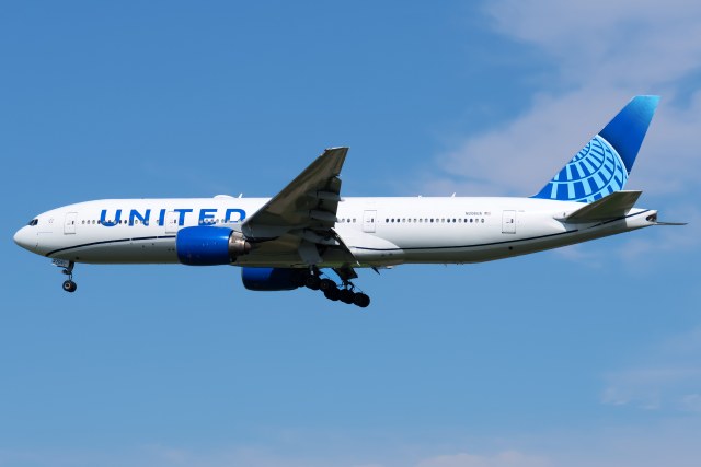 美联航 Boeing777-200ER