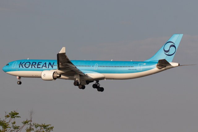 大韩航空 A330-323