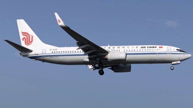 中国国际航空 Boeing 737-89L