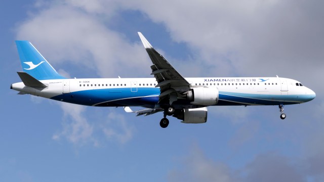 厦门航空 A321-251NX