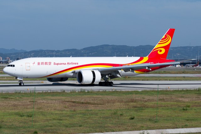 金鹏航空 Boeing 777-F