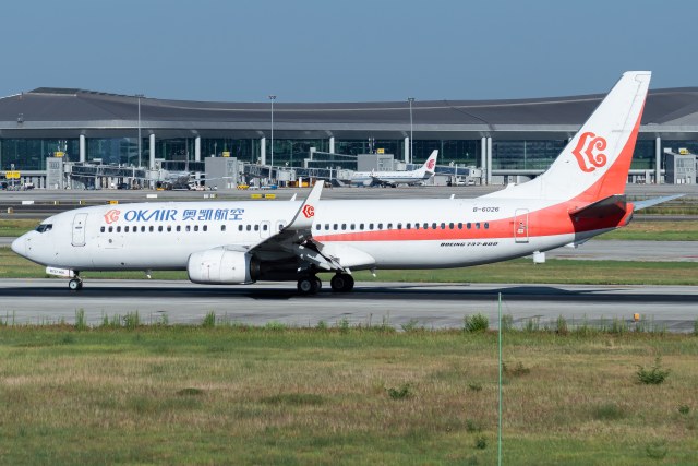 奥凯航空 B737-800