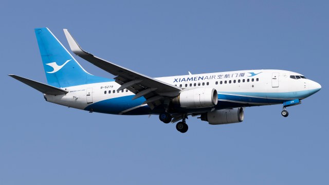 厦门航空 B737-75C(WL)