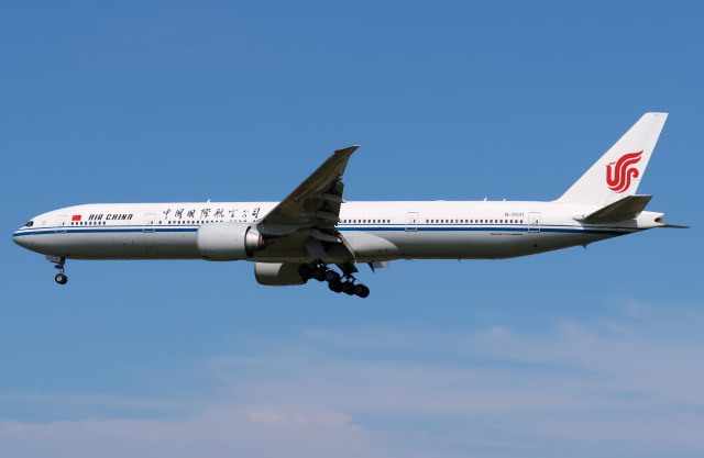 中国国际航空 Boeing 777-39LER