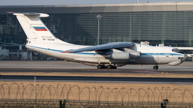 俄罗斯空天军 Ilyushin Il-76MD