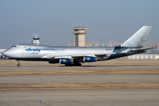 阿塞拜疆丝绸之路航空 Boeing 747-467F