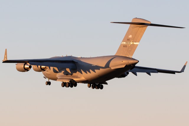 美国空军 C-17