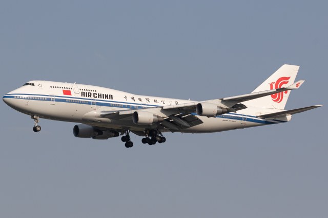中国国际航空 Boeing 747-4J6