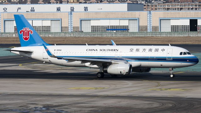 中国南方航空 A320-232