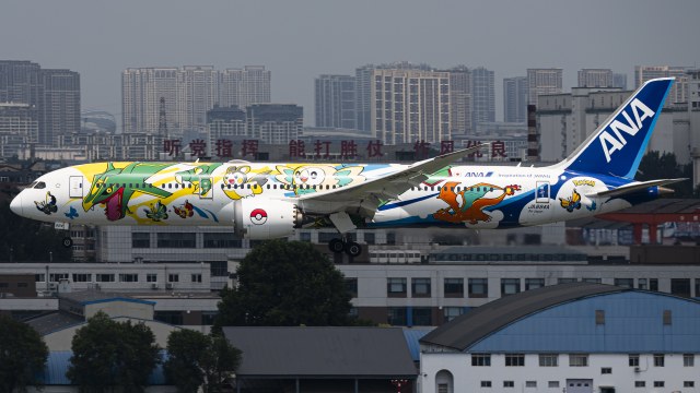 全日空航空 Boeing 787-9 Dreamliner