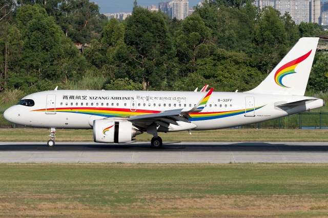 西藏航空 A319-153N