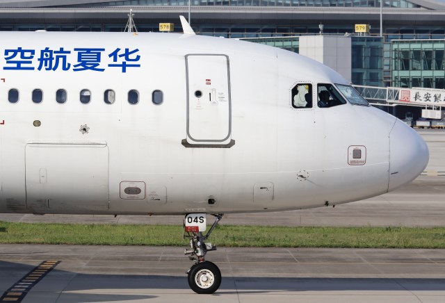 华夏航空 A320-214(SL)