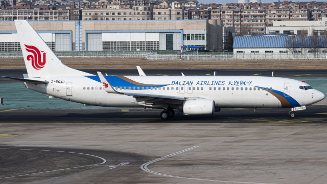 大连航空 B737-89L(WL)