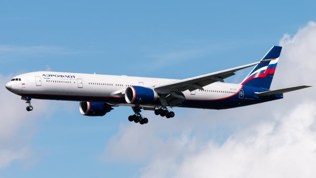 俄罗斯航空 Boeing 777-300ER