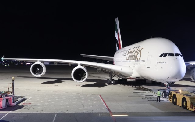 阿联酋航空 A380-861