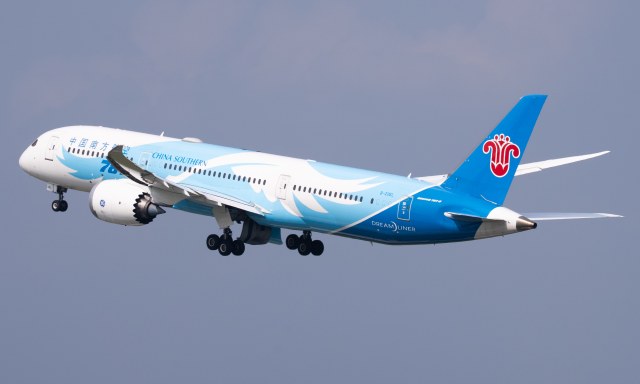 中国南方航空 Boeing 787-9 Dreamliner