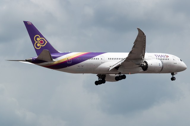 泰国航空 boeing-787-8