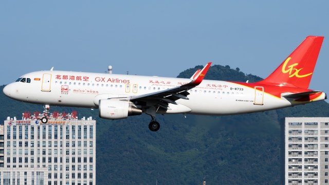 广西北部湾航空 A320-214(SL)