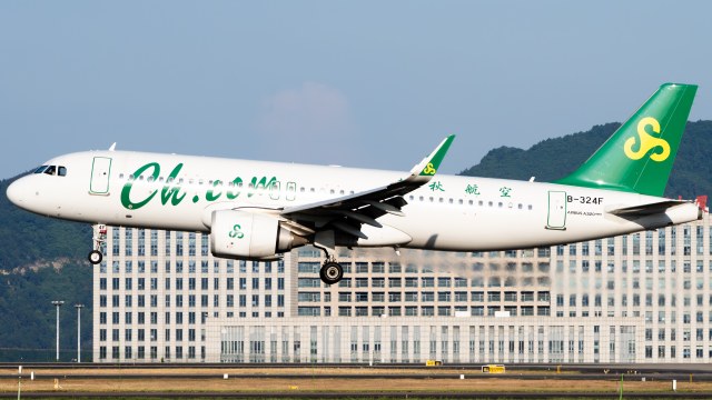 春秋航空 Airbus A320-251N
