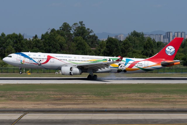 四川航空 A330-343X