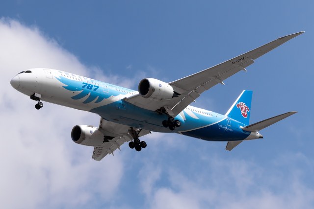 中国南方航空 Boeing 787-9 Dreamliner