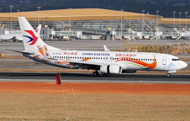 中国东方航空 Boeing 737-89(WL)