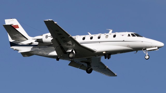 中国民用航空局(CAAC) Cessna 560XL Citation XLS+