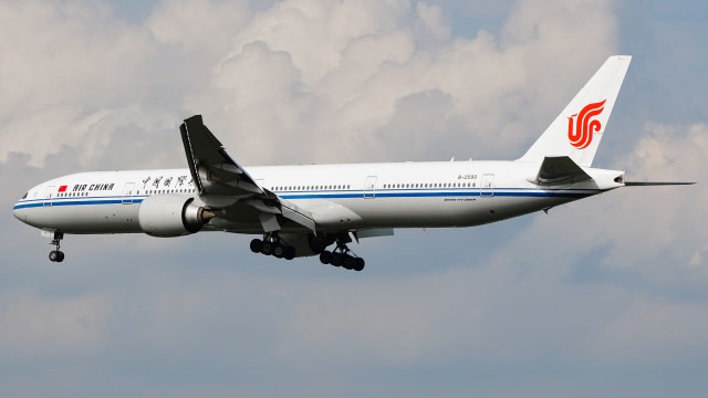 中国国际航空 Boeing 777-39LER