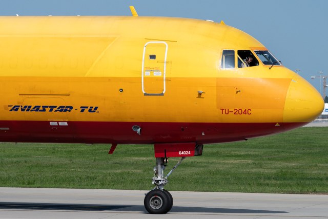 俄罗斯航星航空 Tupolev Tu-204C
