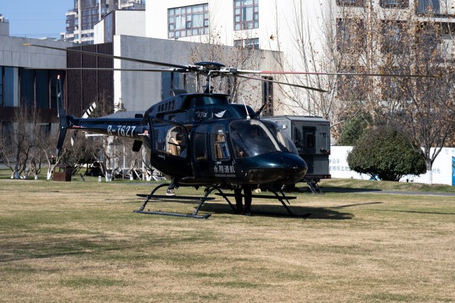 河南永翔通用航空 Bell 407GX