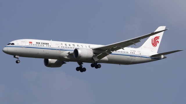 中国国际航空 Boeing 787-9 Dreamliner