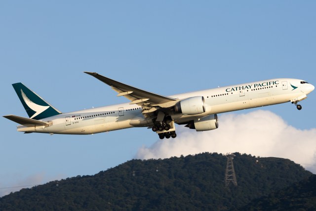 Cathay Pacific AW B777-300ER