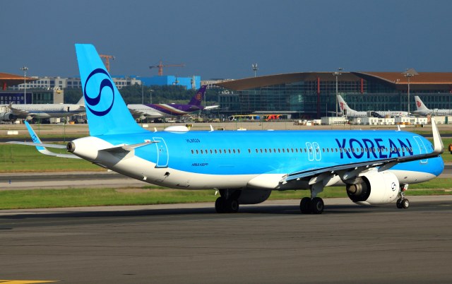大韩航空 A321-272NX
