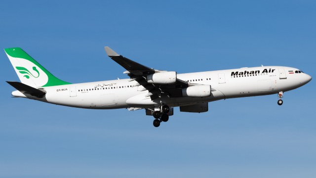 马汉航空 A340-212