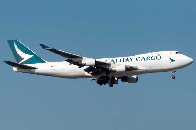 国泰航空 Boeing 747-467ERF
