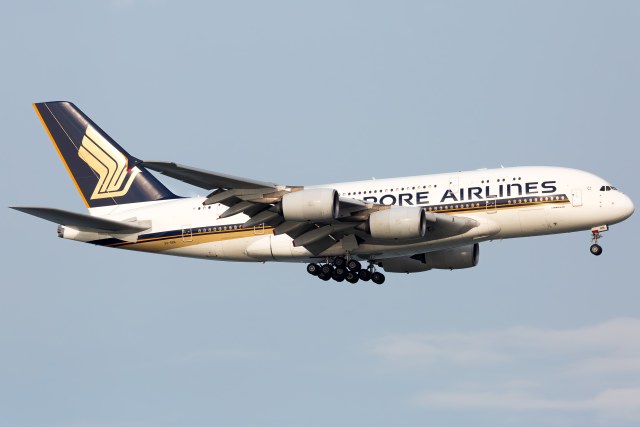 新加坡航空 Airbus A380-841