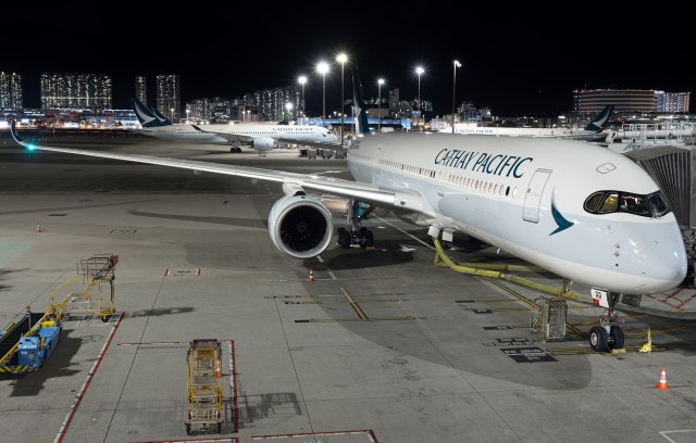 国泰航空 A350-941