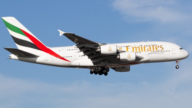 阿联酋航空 Airbus A380-861