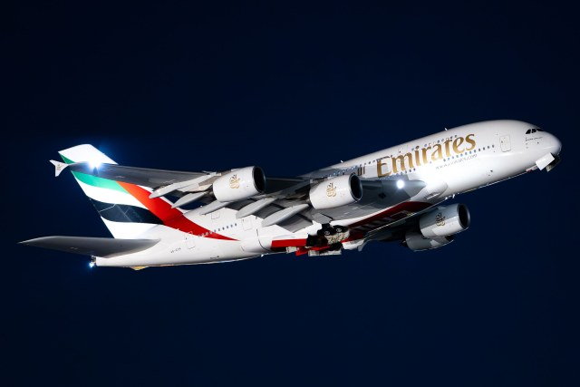 阿联酋航空 A380