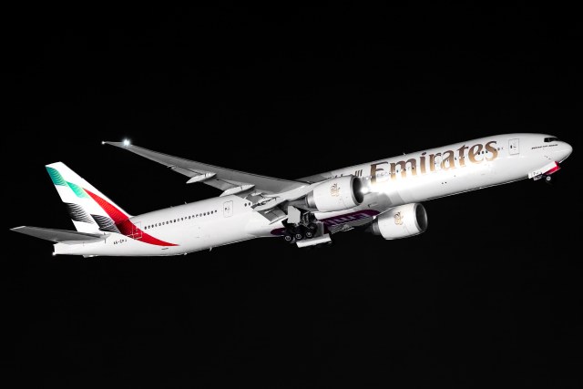 阿联酋航空 Boeing777-300ER