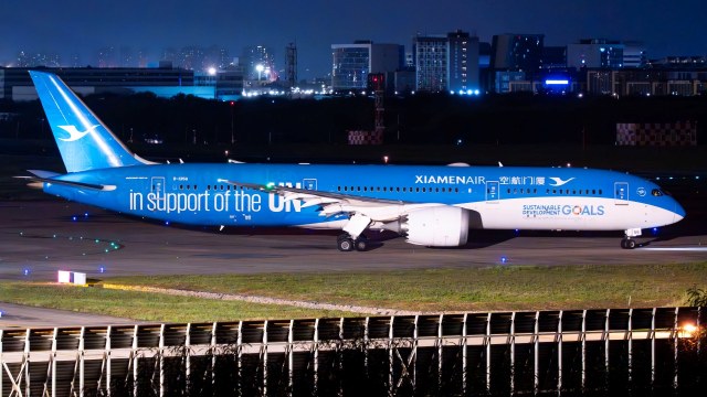 厦门航空 Boeing 787-9