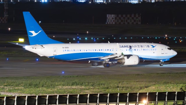 厦门航空 Boeing 737 MAX 8
