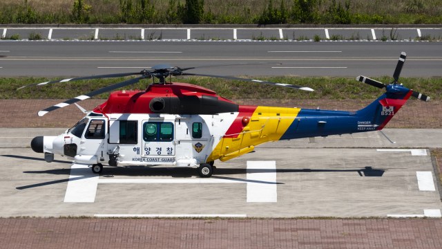 韩国海洋警察厅 KUH-1CG