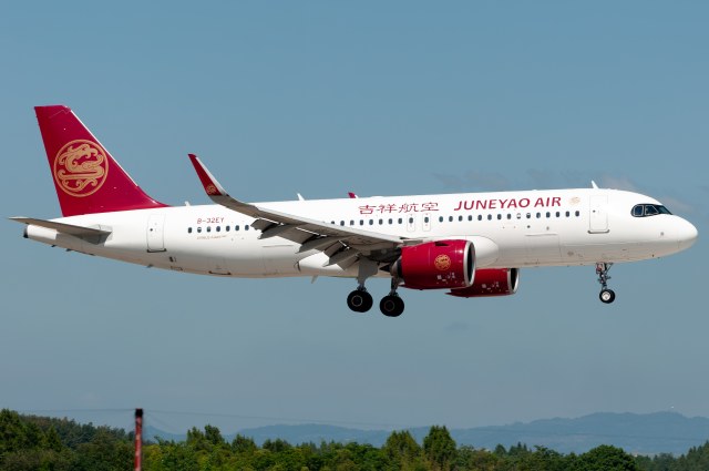 吉祥航空 Airbus320-271NX