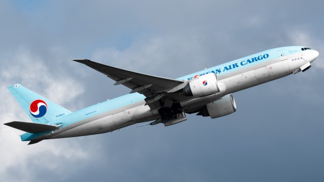 Korean Air Cargo B777-F