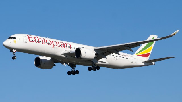 埃塞俄比亚航空 Airbus350
