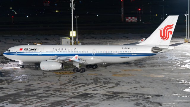 中国国际航空 A330-243