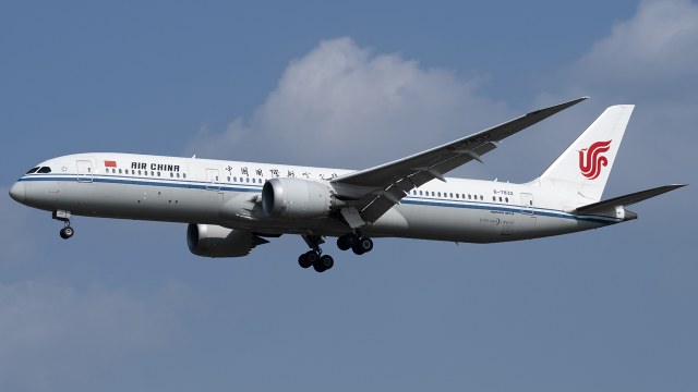 中国国际航空 Boeing 787-9 Dreamliner