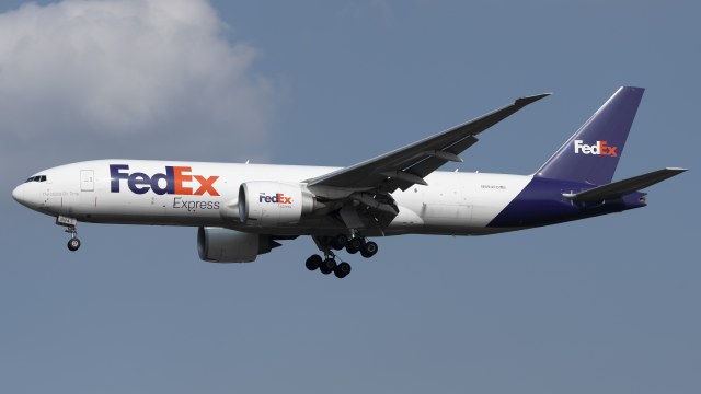 Federal Express B777-F