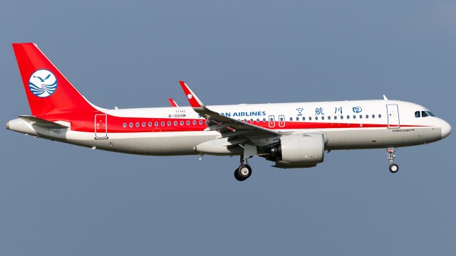 四川航空 Airbus A320-271N